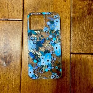 Like new rifle paper co. iPhone 12 Pro Max case